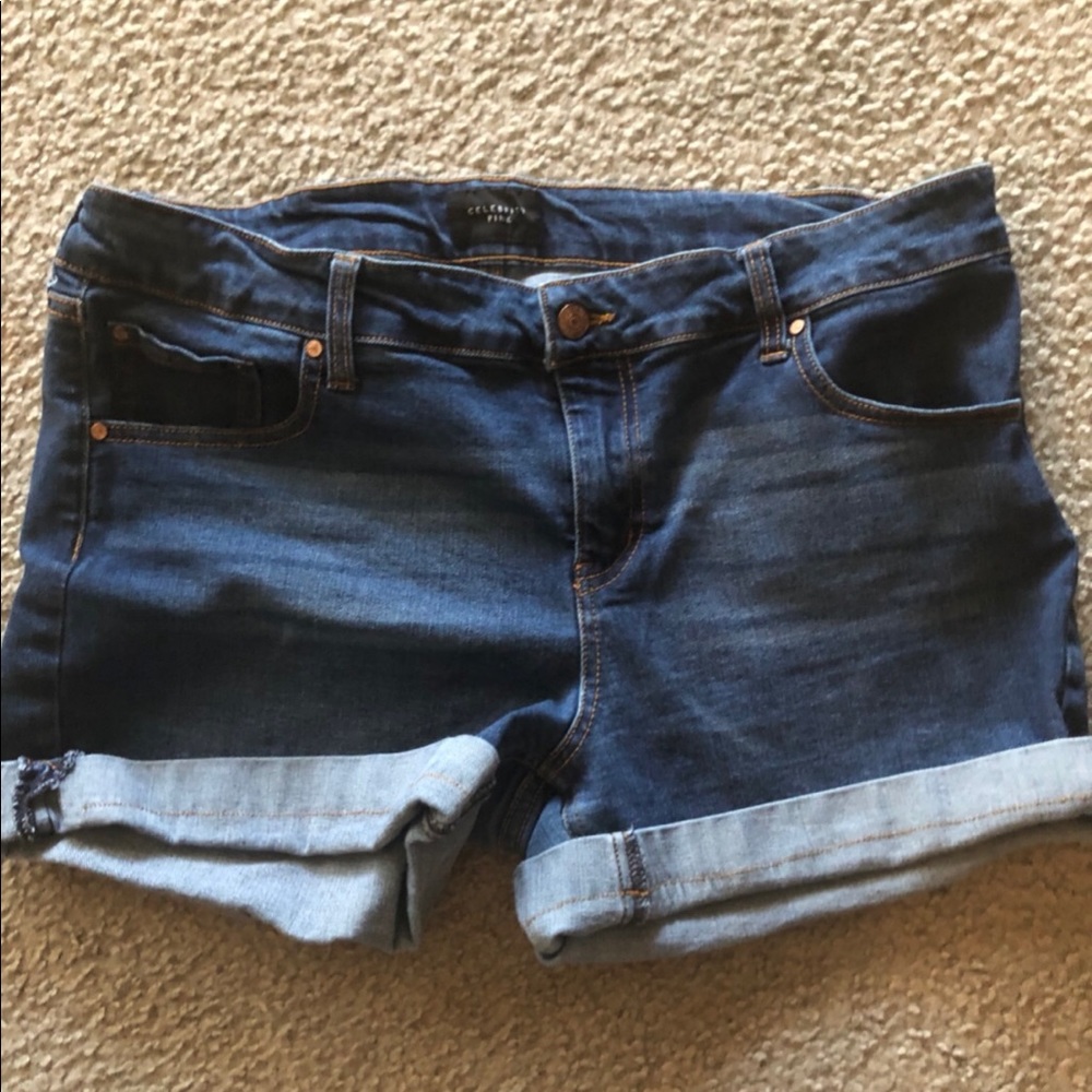 Celebrity pink juniors shorts